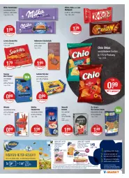 Gazetka promocyjna Vmarkt - V-Markt - Gazetka - ważna od 06.07 do 06.07.2022 - strona 9 - produkty: bio, bites, Cap, cappuccino, chio chips, chips, cin, cracker, elle, kitkat, korn, leibniz, linsen, lion, lorenz, melitta, mikado, milka, milka schokolade, Nescafé, nuss, pflanze, pflanzen, Pick Up!, sac, schoko, schokolade, sekt, snack, snack hits, snacks, Ti, wasa