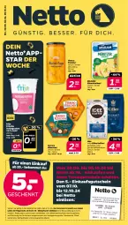 Gazetka promocyjna Netto - Woche 40 - Gazetka - ważna od 05.10 do 05.10.2024 - strona 1 - produkty: beko, bohne, bohnen, eis, ferrero, Ferrero Küsschen, früchte, gutschein, gutscheine, kaffee, kaffeebohnen, Käse, käsescheiben, LG, milram, reis, sahne, schlagsahne, Ti