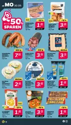 Gazetka promocyjna Netto - Woche 40 - Gazetka - ważna od 05.10 do 05.10.2024 - strona 10 - produkty: bratwurst, Brühwurst, creme, eis, fertiggericht, filet, filets, fisch, fleisch, gurke, hering, Herings, kakao, leine, Rauch, reifen, ring, Rostocker, salami, salat, Spezi, Ti, torte, tortelloni, wurst, Yo, zwiebel, zwiebeln