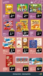 Gazetka promocyjna Netto - Woche 40 - Gazetka - ważna od 05.10 do 05.10.2024 - strona 13 - produkty: Amber, burger, frucht, fruchtgummi, gin, haribo, hipp, Kinder, kuchen, lambertz, Lebkuchen, lindt, nimm2, pralinen, raffaello, schoko, Ti, trolli