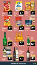 Gazetka promocyjna Netto - Woche 40 - Gazetka - ważna od 05.10 do 05.10.2024 - strona 15 - produkty: auer, burgunder, Cap, chips, crunchips, doppio passo, erdnüsse, gin, lorenz, lorenz crunchips, passo, pfirsich, popcorn, primitivo, riesling, salz, schwarzriesling, snack, Sprizz, storck, Ti, tuc