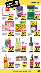 Gazetka promocyjna Netto - Woche 40 - Gazetka - ważna od 05.10 do 05.10.2024 - strona 29 - produkty: Bad, Berger, bohne, bohnen, creme, dreistern, eis, frucht, fruchtgummi, fruchtsaft, fruchtsaftgetränk, getränk, haselnuss, jacobs, jacobs krönung, johnnie walker, kaffee, kaffeebohnen, katjes, knorr, Königsberger Klopse, kräuter, leine, likör, maybach, merci, milka, nuss, reis, saft, suppe, suppen, suppenliebe, Ti, trolli, trollinger, wein, winkelhausen