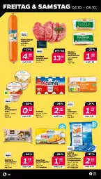 Gazetka promocyjna Netto - Woche 40 - Gazetka - ważna od 05.10 do 05.10.2024 - strona 30 - produkty: actimel, agrarfrost, burger, filet, filets, frucht, fruchtjoghurt, jagdwurst, joghur, joghurt, joghurt mild, kartoffel, kartoffelpuffer, Käse, kuchen, lachs, Limburger, ndk, sahne, schwein, schweine, Ti, wein, weine, wurst