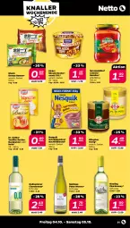 Gazetka promocyjna Netto - Woche 40 - Gazetka - ważna od 05.10 do 05.10.2024 - strona 31 - produkty: Becher, beutel, bihophar, birkel, chardonnay, Dr. Oetker, getränk, getränke, getränkepulver, Hefe, honig, Letscho, nesquik, Nissin, riesling, snack, spreewaldhof, Ti, zucker