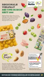 Gazetka promocyjna Netto - Woche 40 - Gazetka - ważna od 05.10 do 05.10.2024 - strona 36 - produkty: angebot, auer, Bau, Bauer, decke, LG, monitor, obst, Obst und Gemüse, rwe, spiegel, Sport, Ti, und gemüse