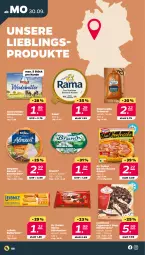 Gazetka promocyjna Netto - Woche 40 - Gazetka - ważna od 05.10 do 05.10.2024 - strona 8 - produkty: ammerländer, bavaria blu, bergader, butter, butterkeks, coppenrath, die ofenfrische, Dr. Oetker, eis, keks, kuchen, leibniz, leine, Meister, merl, Ofen, rama, Ria, rügenwalder, salami, tee, teewurst, Ti, torte, wurst