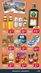 Gazetka promocyjna Netto - Woche 40 - Gazetka - ważna od 05.10 do 05.10.2024 - strona 9 - produkty: alkohol, backmischung, Dr. Oetker, eis, Germ, granini, jägermeister, knoppers, knorr, knorr fix, konfitüre, kräuter, kräuterlikör, krombache, krombacher, krombacher pils, likör, Meister, nuss, pils, rum, Schwartau, Spezi, tee, teekanne, Ti