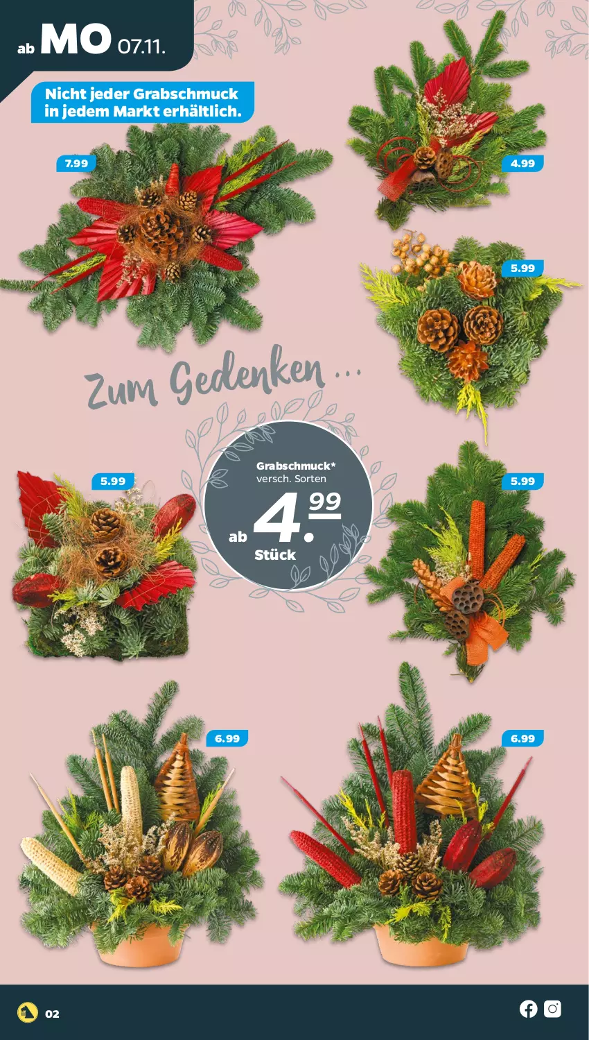 Aktueller Prospekt Netto - Woche 45 - von 07.11 bis 12.11.2022 - strona 2 - produkty: Schmuck