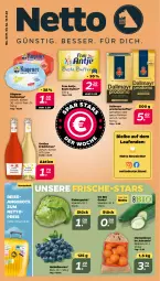 Gazetka promocyjna Netto - Woche 45 - Gazetka - ważna od 12.11 do 12.11.2022 - strona 1 - produkty: angebot, angebote, Bad, beere, beeren, beste butter, bio, bohne, bohnen, butter, clementinen, dallmayr, dallmayr prodomo, eis, eisbergsalat, frau antje, gurke, heidelbeere, heidelbeeren, kaffee, Laufen, prodomo, reis, Rügener, rügener badejunge, sac, salat, tesa, Ti