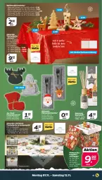 Gazetka promocyjna Netto - Woche 45 - Gazetka - ważna od 12.11 do 12.11.2022 - strona 11 - produkty: besteck, decke, Holz, kerze, Kugel, Kugelbox, Läufer, leine, mango, mitteldecke, Raumduft, Ria, Tasche, Ti, tisch, tischläufer, Tischwäsche, Untersetzer