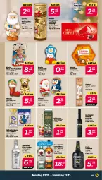 Gazetka promocyjna Netto - Woche 45 - Gazetka - ważna od 12.11 do 12.11.2022 - strona 5 - produkty: bacardi, bonbons, ferrero, Ferrero Küsschen, geschenkpackung, giotto, Kinder, Kinder Maxi, kinder schokolade, Kugel, milka, Mon Chéri, Plüsch, schoko, schokolade, Ti, valdo, vodka, Weihnachtsfigur