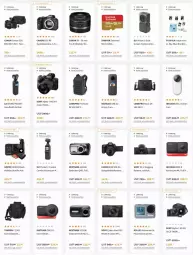 Gazetka promocyjna Saturn - Prospekte - Gazetka - ważna od 17.03 do 17.03.2022 - strona 13 - produkty: actioncam, akku, canon, Dashcam, DJI, eis, gin, hero, kamera, lack, ndk, rollei, sandisk, sony, spiegel, spiegelreflexkamera, systemkamera, Tasche, Ti, versandkostenfrei