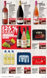 Gazetka promocyjna Kaufland - Prospekt - Gazetka - ważna od 30.08 do 30.08.2023 - strona 11 - produkty: Alwa, angebot, angebote, beere, beeren, Berger, bier, Biere, bügel, bügelflasche, dessert, desserts, eis, elle, flasche, frucht, gulasch, Heu, himbeer, himbeere, himbeeren, Käse, limo, mineralwasser, Mineralwasser Medium, orange, pils, pilsner, qualitätswein, qualitätsweine, riesling, roséwein, rotwein, salat, salate, Sport, teller, Ti, tisch, trolli, trollinger, vorspeise, wasser, wein, weine, zitrone