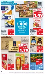 Gazetka promocyjna Kaufland - Prospekt - Gazetka - ważna od 30.08 do 30.08.2023 - strona 20 - produkty: angebot, auer, backofen, baguette, baguettes, beutel, bio, Blüte, blütenhonig, brötchen, d'oro, dallmayr, espresso, fisch, frosta, früchte, gin, honig, instant-kaffee, jacobs, kaffee, kaffee-pads, kaffeespezialitäten, Müller, müllerin art, Nescafé, nescafé gold, Ofen, original wagner, pfanne, pfannen, prodomo, rustipani, smoothie, smoothies, Spezi, Ti, tiefkühlkost, wagner, weizenbrötchen, ZTE