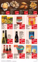 Gazetka promocyjna Kaufland - Prospekt - Gazetka - ważna od 30.08 do 30.08.2023 - strona 21 - produkty: angebot, angebote, apfel, aufstrich, balsam, balsamico, bamboo, Becher, beutel, bio, brötchen, cirio, creme, Croissant, Dr. Oetker, eier, eiernudeln, gin, Hefe, hörnchen, Kaiser, Käse, kirsch, Kühne, Kürbis, Kürbiskernöl, Letscho, maggi, mandel, mehl, natur, nudel, nudeln, nuss, paprika, Plunder, pudding, rel, rum, saft, sahne, salat, salate, salz, sauce, schinken, sesam, suppe, suppen, Ti, tomate, tomaten, tomatensauce, Törtchen, vanille, weck, zucker