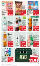 Gazetka promocyjna Kaufland - Prospekt - Gazetka - ważna od 30.08 do 30.08.2023 - strona 23 - produkty: alkohol, Alwa, angebot, angebote, barbecue, beutel, bier, bio, Blüte, cider, creme, drink, eis, eistee, energy drink, erfrischungsgetränk, früchte, getränk, getränke, haselnuss, Haselnusscreme, holunder, holunderblüte, Holz, ingwer, jever, jever pilsener, kakao, karlsberg, karlsberg mixery, kiwi, mac, Manner, mineralwasser, Mixer, mixery, nuss, pfanne, Pfanner, pfirsich, pils, pilsener, Rana, reis, schwein, schweine, snack, snacks, tee, Ti, waffeln, wasser, wassereis, wein, weine, zitrone, zitronen, zucker