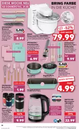 Gazetka promocyjna Kaufland - Prospekt - Gazetka - ważna od 30.08 do 30.08.2023 - strona 26 - produkty: angebot, angebote, auto, Backform, bambus, batterie, batterien, Becher, bosch, decke, Deckel, edelstahl, emsa, kaffee, kaffeevollautomat, kaffeevollautomaten, Kapselmaschine, Kocher, küche, kuchen, Küchen, Küchenhelfer, küchenmaschine, messer, Messerset, pfeffer, Pfeffermühle, ring, Rührschüssel, salz, Schal, schneidebrett, schüssel, Springform, spülmaschinen, Ti, tomate, tomaten, travel mug, vollautomaten, wasser, wasserkocher, ZTE