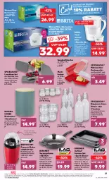 Gazetka promocyjna Kaufland - Prospekt - Gazetka - ważna od 30.08 do 30.08.2023 - strona 27 - produkty: bambus, beko, brita, brot, Brotkasten, bügel, butter, decke, Deckel, edelstahl, eis, Elan, elle, erde, filterkartuschen, flasche, geschirr, Glasdeckel, Gläser, herdarten, Kocher, lack, Löffel, lunchbox, Maxtra, mikrowelle, Multikocher, ndk, pfanne, popcorn, Rauch, reis, rel, russell hobbs, rwe, Schal, Schale, Schmelzschale, schuhe, spaghetti, spülmaschinen, Ti, tisch, versandkostenfrei, wasser, wasserfilter