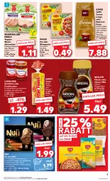 Gazetka promocyjna Kaufland - Prospekt - Gazetka - ważna od 30.08 do 30.08.2023 - strona 3 - produkty: angebot, angebote, aufstrich, aust, beere, beeren, beutel, bohne, bohnen, bohnenkaffee, butter, caffè crema, creme, eis, espresso, frucht, fruchtaufstrich, früchte, früchten, heidelbeere, heidelbeeren, käfer, kaffee, konfitüre, korn, landliebe, löslicher bohnenkaffee, lungo, mac, macadamia, maggi, maggi fix, Nescafé, nuii, oder espresso, reis, rügenwalder, rügenwalder mühle, salami, schinken, schoko, schokolade, Ti, toast, wurst