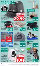 Gazetka promocyjna Kaufland - Prospekt - Gazetka - ważna od 30.08 do 30.08.2023 - strona 32 - produkty: angebot, angebote, aust, Bad, Bademantel, Bau, deo, eis, kamera, Katzenstreu, kissen, korb, Kratzbaum, Kühlmatte Für Hund, lautsprecher, LG, Liege, Mantel, möbel, Plüsch, reis, smartphone, Sport, Stier, technaxx, Ti, Tiere, WICK, ZTE