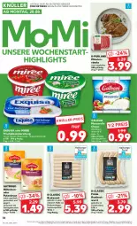 Gazetka promocyjna Kaufland - Prospekt - Gazetka - ważna od 30.08 do 30.08.2023 - strona 34 - produkty: angebot, bratwurst, doppelrahmstufe, eis, exquisa, frischkäse, frischkäsezubereitung, galbani, Geflügel, gutfried, jungbullen, Käse, Kollagen, minutensteaks, miree, mozzarella, natur, purland, pute, putenbrust, reis, rel, rind, rinder, rostbratwurst, spitzenqualität, steak, steaks, Ti, weichkäse, wurst, ZTE