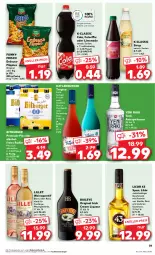 Gazetka promocyjna Kaufland - Prospekt - Gazetka - ważna od 30.08 do 30.08.2023 - strona 39 - produkty: alkohol, angebot, angebote, aperitif, baileys, bitburger, burger, cocktail, cola, decke, Deckel, eis, erdnuss, flippies, frucht, getränk, getränke, gewürz, gin, irish cream, katlenburger, licor, licor 43, likör, lillet, limo, limonade, liqueur, mac, nuss, pils, pool, radler, sirup, Ti, vanille, wein, yeni raki