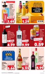 Gazetka promocyjna Kaufland - Prospekt - Gazetka - ważna od 30.08 do 30.08.2023 - strona 5 - produkty: alkohol, angebot, angebote, beere, beeren, berentzen, bier, blueberry, Brei, cheesecake, coconut, cola, coupon, drink, eis, energy drink, fleisch, frucht, fruchtsaft, Geflügel, gin, granini, Hefe, lack, likör, limo, limonade, mac, mariacron, montana, monte, Montepulciano, Nektar, nuss, oettinger, orange, orangen, Paula, paulaner, Pinot, pinot grigio, Ria, rotwein, saft, Spezi, Three Sixty, Ti, vodka, wein, weinbrand, zonin