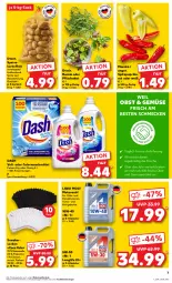 Gazetka promocyjna Kaufland - Prospekt - Gazetka - ważna od 30.08 do 30.08.2023 - strona 7 - produkty: angebot, angebote, Bau, baumwolle, cola, colorwaschmittel, Diesel, eis, kartoffel, kartoffeln, longlife, motorenöl, obst, paprika, rucola, sac, salat, sneaker, sneakersocken, socken, speisekartoffeln, Spitzpaprika, Ti, trolli, und gemüse, waschmittel, wolle