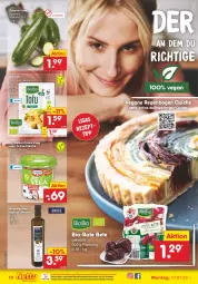 Gazetka promocyjna Netto Marken-Discount - Filial-Angebote - Gazetka - ważna od 22.01 do 22.01.2022 - strona 10 - produkty: asti, bio, creme, crème fraîche, Dr. Oetker, eis, natives olivenöl, natur, ndk, olive, oliven, olivenöl, olivenöl extra, Quiche, reis, rezept, rote bete, Ti, Tofu, versandkostenfrei, zucchini