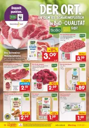 Gazetka promocyjna Netto Marken-Discount - Filial-Angebote - Gazetka - ważna od 22.01 do 22.01.2022 - strona 16 - produkty: Berger, bio, Bio-Hackfleisch, Bio-Salami, bratwurst, eis, entrecôte, fleisch, gulasch, gutsleberwurst, hackfleisch, hackfleisch gemischt, leberwurst, lyoner, Nackensteak, nackensteaks, ndk, nürnberger, Pommersche, reis, rind, rinder, rostbratwurst, saft, salami, schinken, schwein, schweine, schweinefleisch, schweinenacken, steak, steaks, Ti, versandkostenfrei, wein, weine, wurst, Yo, ZTE