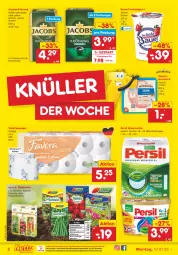 Gazetka promocyjna Netto Marken-Discount - Filial-Angebote - Gazetka - ważna od 22.01 do 22.01.2022 - strona 2 - produkty: auer, aufschnitt, Bau, Bauer, bio, blume, blumen, bohne, bohnen, Buschbohnen, eis, frucht, früchte, fruchtjoghurt, hülsenfrüchte, jacobs, jacobs krönung, joghur, joghurt, kaffee, kräuter, ndk, papier, persil, persil waschmittel, reis, salami, salat, senf, Sport, Ti, toilettenpapier, versandkostenfrei, waschmittel