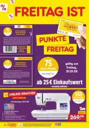 Gazetka promocyjna Netto Marken-Discount - Filial-Angebote - Gazetka - ważna od 22.01 do 22.01.2022 - strona 38 - produkty: Bau, buch, computer, coupon, deutschlandcard, discount, eduscho, eis, elle, erde, guthabenkarte, gutschein, gutscheine, HP, korb, mac, marken-discount, milch, Nähmaschine, ndk, pute, Rauch, reis, spitzenqualität, Tchibo, Ti, versandkostenfrei