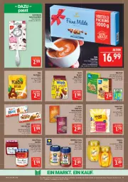 Gazetka promocyjna Marktkauf - Prospekt - Gazetka - ważna od 14.03 do 14.03.2026 - strona 19 - produkty: bonne maman, creme, deka, edelstahl, eis, gelee, golden toast, honig, kaffee, kakao, keks, kekse, Kinder, kölln, konfitüre, langnese, Löffel, mam, milch, müsli, natur, nesquik, reis, schoko, schokolade, Tchibo, Ti, toast, ZTE