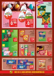 Gazetka promocyjna Marktkauf - Prospekt - Gazetka - ważna od 14.03 do 14.03.2026 - strona 20 - produkty: chips, eis, funny-frisch, HP, katjes, Kinder, reis, tee, Ti, Vegeta