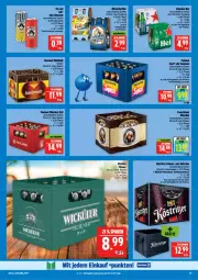 Gazetka promocyjna Marktkauf - Prospekt - Gazetka - ważna od 14.03 do 14.03.2026 - strona 23 - produkty: bier, cola, drink, eis, elle, franziskaner, heineken, karamalz, koffer, köstritzer, limo, limonade, malz, pils, pilsener, rama, reis, Ti, weissbier, WICK