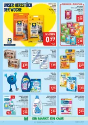 Gazetka promocyjna Marktkauf - Prospekt - Gazetka - ważna od 14.03 do 14.03.2026 - strona 26 - produkty: bio, biozidprodukte, cin, deka, Desinfektion, Dr. Beckmann, Duftkissen, eis, flasche, gin, hygiene-reiniger, hygienespüler, katzennahrung, kissen, kraft, Kuschelweich, natur, Rauch, reiniger, reis, rind, rwe, sagrotan, sauce, snack, snacks, spee, Ti, uhr, vita, vitakraft, waschmaschine, waschmaschinen, waschmittel, ZTE