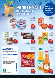 Gazetka promocyjna Marktkauf - Prospekt - Gazetka - ważna od 14.03 do 14.03.2026 - strona 28 - produkty: aufstrich, auto, backofen, Becher, brot, brotaufstrich, coupon, deka, eis, exquisa, feinkost, feuchttücher, flasche, grütze, Kette, Kroketten, LG, milch, milchreis, müsli, Nektar, nuss, Ofen, payback, pizza, Popp, pudding, quark, reis, riegel, sesam, Skyr, Ti, tisch, tücher