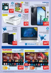 Gazetka promocyjna Marktkauf - Prospekt - Gazetka - ważna od 14.03 do 14.03.2026 - strona 32 - produkty: drucker, eis, Externe Festplatte, festplatte, frontkamera, HDMI, HP, Intel, intenso, kamera, kopierpapier, latte, mac, multifunktionsdrucker, notebook, papier, reis, Samsung, smartphone, ssd, SSD-Speicher, tablet, Tasche, Ti, Tintenpatrone, uhd, UHD-TV, usb, ZTE