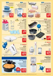 Gazetka promocyjna Marktkauf - Prospekt - Gazetka - ważna od 14.03 do 14.03.2026 - strona 34 - produkty: Ausstechformen, auto, Backform, Becher, Behälter, bosch, brot, Brotbackautomat, Bundform, decke, Deckel, edelstahl, eis, erde, fenster, kuchen, latte, leine, Leuchte, medion, Meister, Messbecher, messer, Mixer, Muffin, Muffinform, Reinigung, reis, ring, schüssel, shake, Sport, Springform, Spritzschutz, stabmixer, Teigrolle, Teigschaber, thermostat, Ti, torte, waffeln, zitrone, zitronen