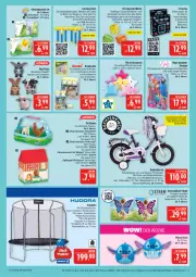 Gazetka promocyjna Marktkauf - Prospekt - Gazetka - ważna od 14.03 do 14.03.2026 - strona 37 - produkty: aust, Bau, eis, ente, Fahrrad, fernbedienung, hudora, Kinder, Kinderfahrrad, korb, Kreide, Kugel, latte, leds, leine, Leuchte, leuchten, Nachtlicht, Plüsch, reis, Roller, Schleich, sim, simba, Spiele, Ti, Tiere, Trampolin, usb