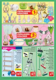 Gazetka promocyjna Marktkauf - Prospekt - Gazetka - ważna od 14.03 do 14.03.2026 - strona 38 - produkty: Bank, Brei, elle, garnitur, Garten, Hobby, Holz, HP, käfer, Kehrgarnitur, kracher, kraft, mac, regal, Reinigung, Schal, Schale, Teleskop, teleskopstiel, Ti, werkzeug