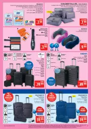 Gazetka promocyjna Marktkauf - Prospekt - Gazetka - ważna od 14.03 do 14.03.2026 - strona 41 - produkty: ACC, accessoires, Anhänger, beutel, dell, eis, kissen, kleid, Kleidung, koffer, Kofferwaage, LG, messer, Mode, nackenkissen, reis, reisetasche, rwe, schuhe, Sport, Tasche, taschen, Ti, trolley, Vakuumbeutel, Waage, Yo