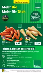 Gazetka promocyjna Lidl - Aktionsprospekt - Gazetka - ważna od 27.01 do 27.01.2024 - strona 2 - produkty: Abtei, angebot, asti, auer, bio, bioland, discount, eis, frucht, Liege, magazin, möhren, obst, pflanze, pflanzen, pril, reis, Ti, tisch, und gemüse