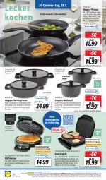 Gazetka promocyjna Lidl - Aktionsprospekt - Gazetka - ważna od 27.01 do 27.01.2024 - strona 28 - produkty: Aluguss-Pfanne, angebot, brie, dell, eis, elle, ernesto, grill, grillfläche, grillplatte, herdarten, ilag, Kochtopf, kontaktgrill, küche, Küchen, latte, Mode, ndk, Ofen, pfanne, reis, Schal, Schale, silvercrest, spülmaschinen, thermostat, Ti, topf, Waffeleisen, ZTE