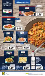 Gazetka promocyjna Lidl - Aktionsprospekt - Gazetka - ważna od 27.01 do 27.01.2024 - strona 42 - produkty: garnelen, italiamo, likör, ndk, pasta, Pastagericht, sambuca, Schal, Schale, Spezi, Ti