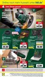 Gazetka promocyjna Lidl - Aktionsprospekt - Gazetka - ważna od 27.01 do 27.01.2024 - strona 56 - produkty: angebot, angebote, Bohrschrauber, eis, elle, erde, Holz, korb, krone, LG, ndk, Parkside, reis, rel, ring, Schal, Schale, telefon, Ti, uhr, wasser, weck, werkzeug, werkzeuge