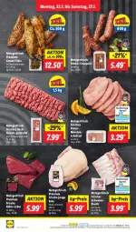 Gazetka promocyjna Lidl - Aktionsprospekt - Gazetka - ważna od 27.01 do 27.01.2024 - strona 6 - produkty: Bau, cevapcici, eis, ente, filet, filets, fleisch, gewürz, hackfleisch, lamm, marinade, minutenschnitzel, ndk, preisvorteil, pute, reis, rind, rinder, Schal, Schale, schnitzel, schwein, schwein und rind, schweine, Schweinebauch, Ti, vom schwein und rind, wein, weine