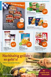 Gazetka promocyjna Tegut - Angebote der Woche - Gazetka - ważna od 30.07 do 30.07.2022 - strona 10 - produkty: Becher, beutel, bio, Bio-Gemüse, burger, creme, eis, eiscreme, fisch, fische, Fischer, flammkuchen, gin, häagen-dazs, kuchen, lamm, landprimus, natur, natura, Ofen, original wagner, pfanne, pizza, pommes, pommes-frites, Schere, steinofen, tender, Ti, wagner