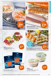 Gazetka promocyjna Tegut - Angebote der Woche - Gazetka - ważna od 30.07 do 30.07.2022 - strona 11 - produkty: ACC, aioli, angebot, angebote, antipasti, asti, auer, Bau, Bauer, Bauernsalat, Becher, creme, dekoration, feinkost, fisch, fische, Fischer, Focaccia, garnelen, grill, krone, lachs, natur, Ria, riesengarnelen, salat, Schal, Schale, Schere, tender, Ti