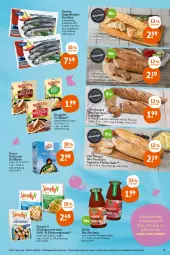 Gazetka promocyjna Tegut - Angebote der Woche - Gazetka - ważna od 30.07 do 30.07.2022 - strona 3 - produkty: angebot, angebote, baguette, Berger, bio, curry, dekoration, dip, elle, femeg, flasche, forelle, grill, Grillkäse, Halloumi, herzberger, Käse, ketchup, kräuter, küche, Küchen, natur, nuss, oder kräuter, peperoni, Peroni, pfanne, pfannen, pfeffer, rel, rezept, rezepte, ring, rouge, rougette, salat, salate, salz, sim, Ti, tomate, tomaten